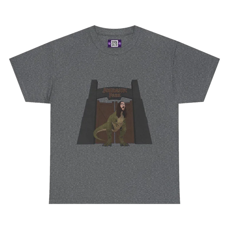 Grey Joerassic Park t-shirt